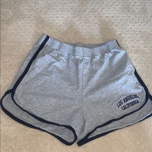 Brady Melville Los Angeles California comfy shorts
